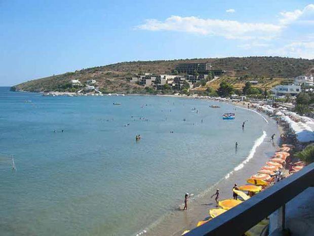 Παραθαλασσιο Στουντιο Μιχαλιας Sea View Studio Michalias Νουμερο 8 Agia Marina  Eksteriør billede