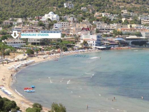 Παραθαλασσιο Στουντιο Μιχαλιας Sea View Studio Michalias Νουμερο 8 Agia Marina  Eksteriør billede