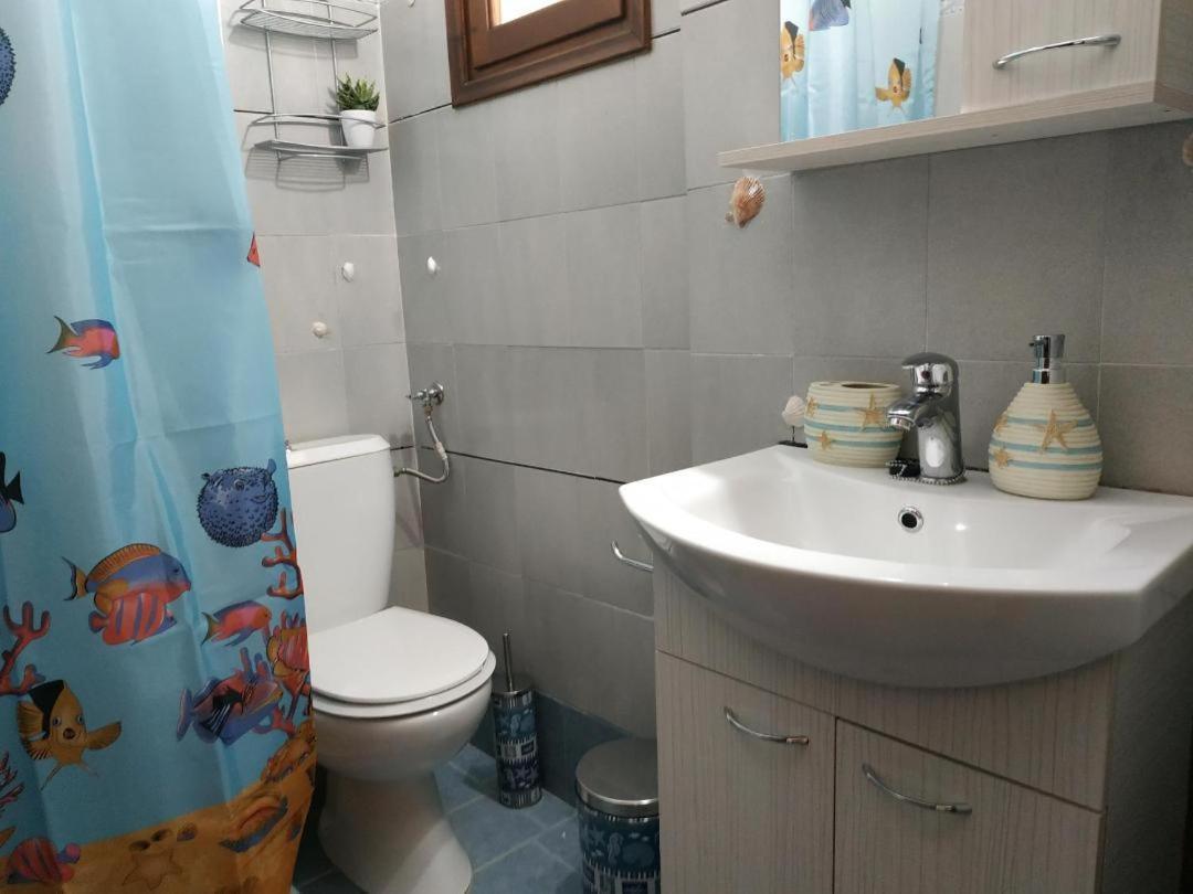 Παραθαλασσιο Στουντιο Μιχαλιας Sea View Studio Michalias Νουμερο 8 Agia Marina  Eksteriør billede