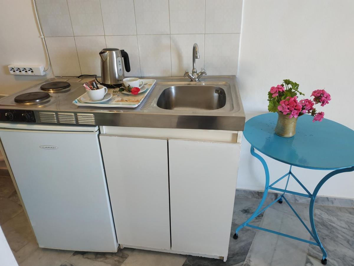 Παραθαλασσιο Στουντιο Μιχαλιας Sea View Studio Michalias Νουμερο 8 Agia Marina  Eksteriør billede