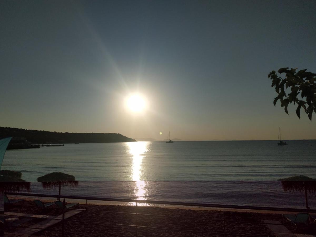 Παραθαλασσιο Στουντιο Μιχαλιας Sea View Studio Michalias Νουμερο 8 Agia Marina  Eksteriør billede