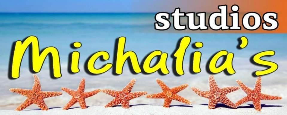 Παραθαλασσιο Στουντιο Μιχαλιας Sea View Studio Michalias Νουμερο 8 Agia Marina  Eksteriør billede