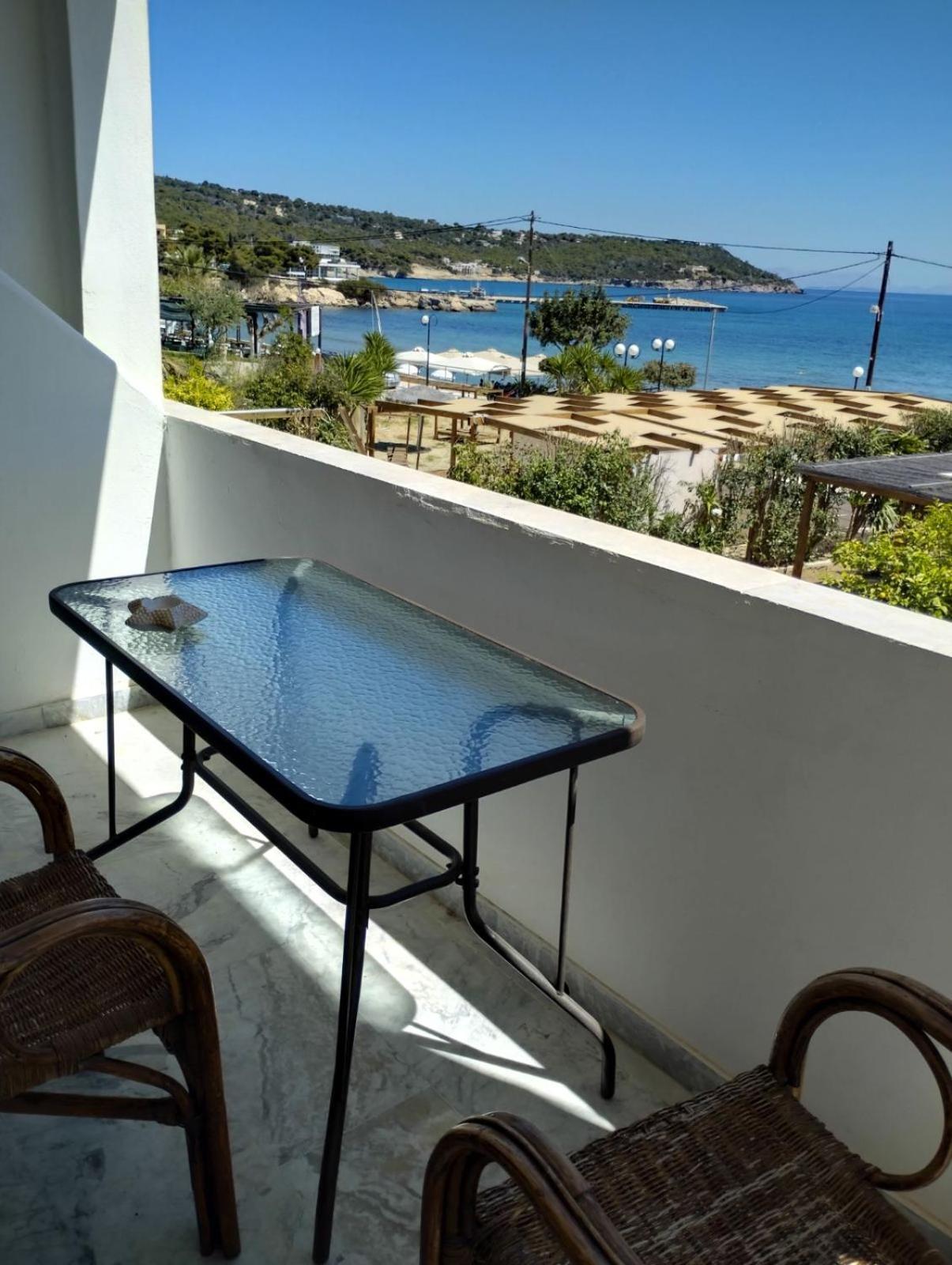 Παραθαλασσιο Στουντιο Μιχαλιας Sea View Studio Michalias Νουμερο 8 Agia Marina  Eksteriør billede