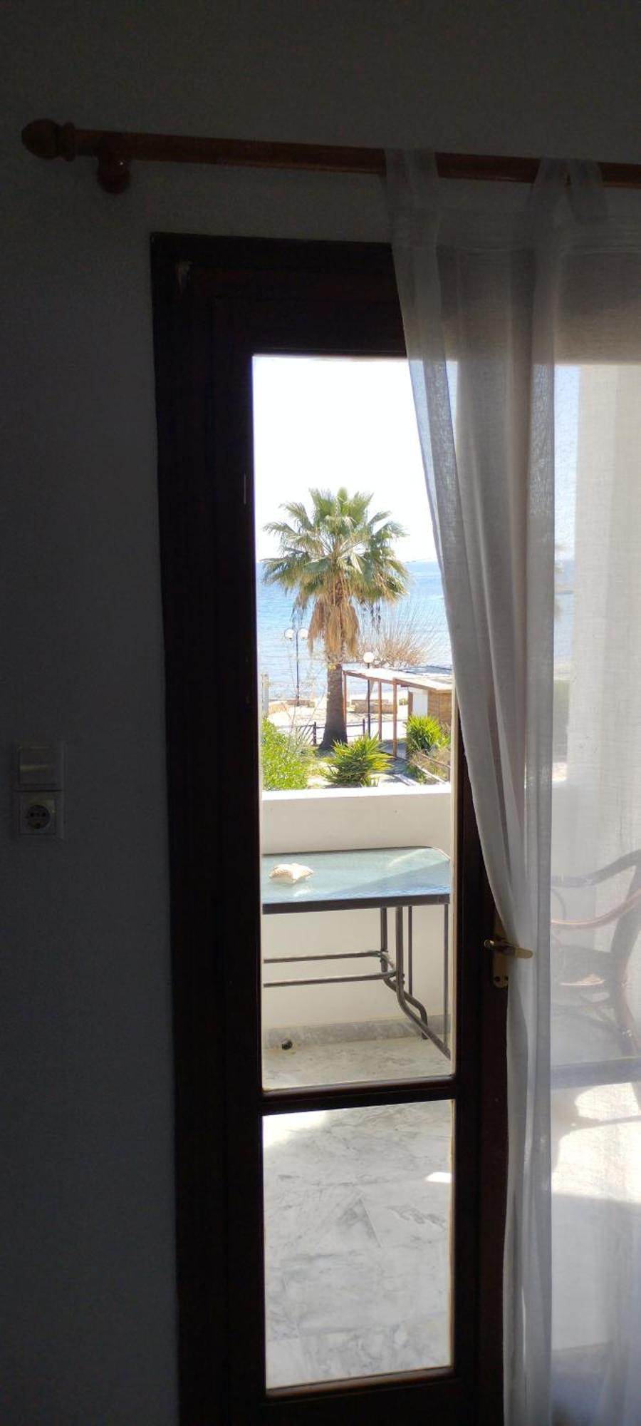 Παραθαλασσιο Στουντιο Μιχαλιας Sea View Studio Michalias Νουμερο 8 Agia Marina  Eksteriør billede