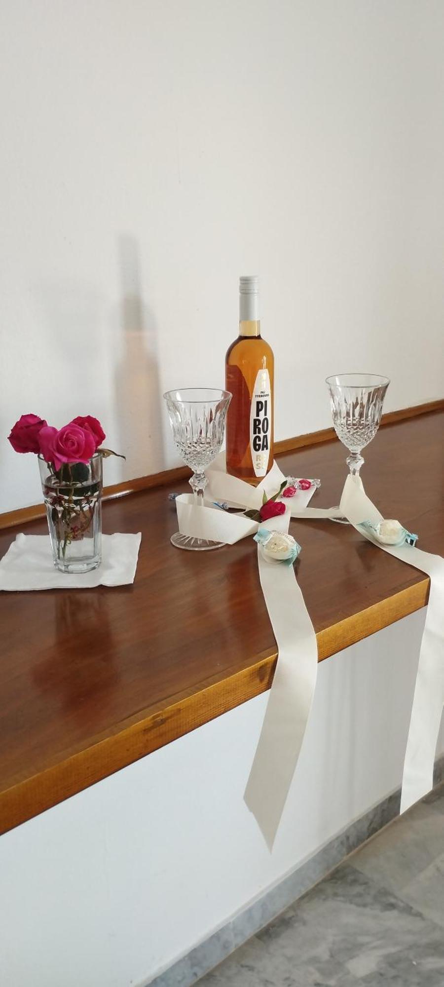 Παραθαλασσιο Στουντιο Μιχαλιας Sea View Studio Michalias Νουμερο 8 Agia Marina  Eksteriør billede