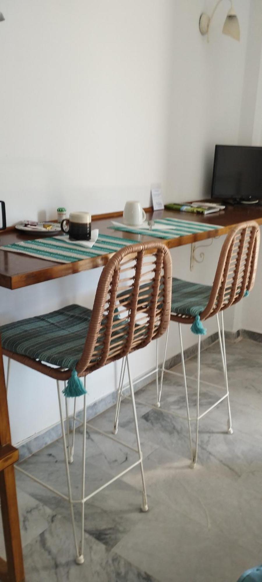 Παραθαλασσιο Στουντιο Μιχαλιας Sea View Studio Michalias Νουμερο 8 Agia Marina  Eksteriør billede