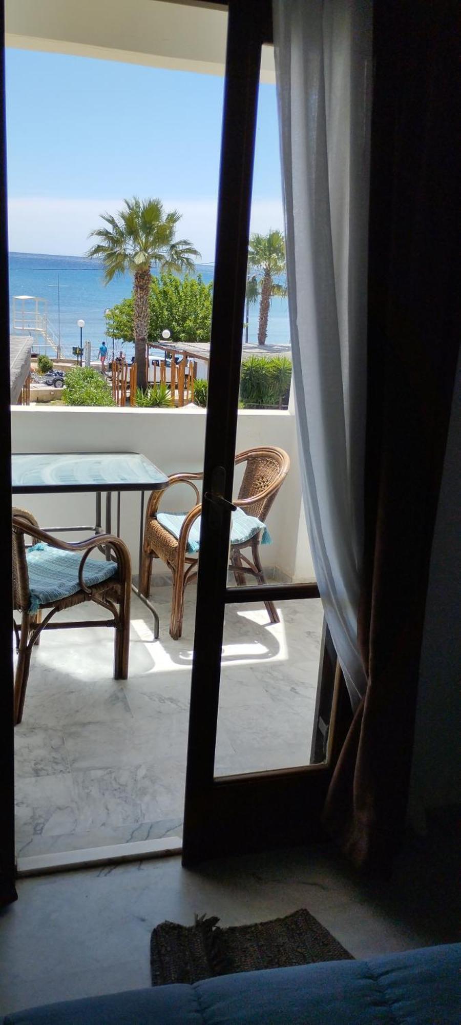Παραθαλασσιο Στουντιο Μιχαλιας Sea View Studio Michalias Νουμερο 8 Agia Marina  Eksteriør billede